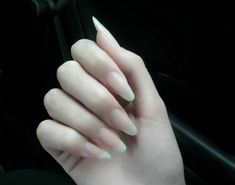 Bare Nails, How To Have Style, Sharp Nails, Her Nails, Soft Nails, Dream Nails, Swag Nails