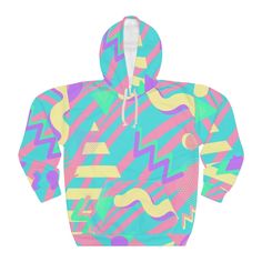 This Pullover Hoodie is made for comfort. It features a large front pocket, hood with drawstring, and is custom cut and sewn. .: 86% Polyester 14% Cotton .: Classic Fit .: White thread color .: Custom cut and sewn .: Not super thick *item designed by me and printed by Printify Pastel Vaporwave, Pirate Flag, Hendersonville Nc, My Favorite Part, Beach Day, Front Pocket, Pullover Hoodie, Athletic Jacket, Gender Neutral