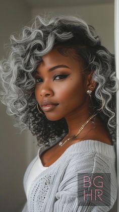 Stunning Long Hairstyles for Black Women: Embrace the Length! – Black Girls Hair Rocks Gray Hair Braids Black Women, Long Braided Hairstyles, Haircuts Women