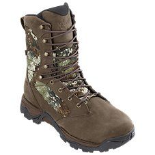 A Bass Pro Shops and Cabela's Exclusive!\u200b \u000aFeaturing unmatched performance and the most innovative camo pattern on the market today, Danner\u00ae Pronghorn 800 TrueTimber\u00ae Strata Insulated GORE-TEX\u00ae Hunting Boots for Men walk past inferior boots while giving hunters great support and great comfort over long hunts. These Danner hunting boots sport the acclaimed TrueTimber Strata pattern, with intelligent digital design to blend into surroundings better than any camo boots you' Mens Hunting Boots, Camo Boots, Buy Boots, Camo Patterns, Hunting Boots, Mens Leather Boots, Boots For Men, Hunting Clothes, Mens Shoes Boots