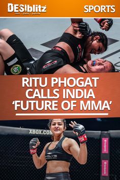 Ritu Phogat is set for her next MMA bout but she stated that India is the “future of MMA”. She explained why. The Future