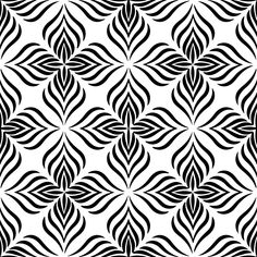 an abstract black and white pattern