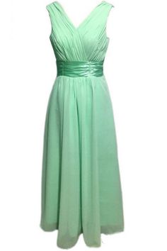 Special Occasion Dresses | Luulla Green A-line Chiffon Dress, Green V-neck Chiffon Dress For Bridesmaids, Green V-neck Chiffon Bridesmaid Dress, Green V-neck Chiffon Dress For Wedding, Evening Fashion, Long Evening Dresses, Gold Prom Dresses, Prom Dresses For Sale, Prom Designs