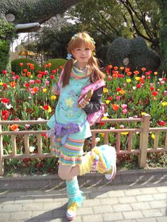 90s Harajuku Fashion, Mike Core, Clowncore Outfit, Blue Closet, 90s Harajuku, Fashion Grunge