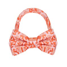 Radiate Elegance with the Orange Coral Paisley Silk Bow Tie In the world of men's fashion, the bow tie stands as a timeless symbol of sophistication and individuality. The Orange Coral Paisley Silk Bow Tie effortlessly encapsulates these qualities, adding a burst of vibrant energy to your ensemble. Crafted from luxurious silk, this bow tie is not just an accessory; it's a statement of refined style. Join us as we explore the intricate details of this bow tie, offering insights into pairing possi Summer Formal Bow Tie With Detachable Bow, Summer Fitted Bow Tie With Detachable Bow, Dapper Bow For Summer Formal Events, Detachable Bow For Formal Spring Occasions, Formal Summer Bow, Spring Formal Bow Tie, Pre-tied Formal Ties For Summer, Spring Formal Bow Tie With Decorative Bow, Pre-tied Formal Summer Ties