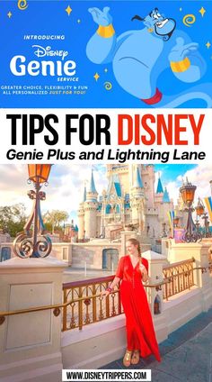 Tips for Disney Genie Plus and Lightning Lane Disneyland Genie Plus, Disney Restaurants