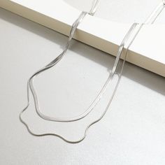 Description:High quality Double Layered Snake Bone Necklace, simple and fashionable, double layer necklace shape for you to enhance the sense of fashion. The shape of the snake bone gives you a refined temperament, and the gold and silver provide a high-level sense. It works well with any outfit, whether it's an everyday outfit, a professional outfit, or a dress, and they can be your most eye-catching addition. It is sure to become the necklace you wear most often and is worth adding to your collection!Material: AlloyProduct parameters: 47cm+7.5cm / 18.5in+2.95in, 42cm+7.5cm / 16.54in+2.95in, 8.43g*Note:This necklace is made of alloy material, not pure gold material, please avoid contact with water and lotion and other cosmetics, in case of discoloration. Buy carefully if you are allergic. Professional Outfit, Double Layer Necklace, Reindeer Headband, Bone Necklace, Layer Necklace, Necklace Simple, The Snake, Everyday Outfit, Dress Jewelry