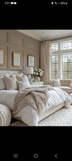 Gorgeous Bedrooms, Serene Bedroom, Bedroom Renovation, Shed Homes, Bedroom Retreat, Closet Bedroom, Master Suite, Home Decor Inspiration, Home Renovation