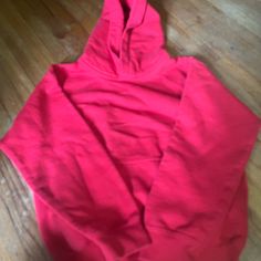 Red Hoodie Red Hooded Cotton Sweatshirt, Red Cotton Hooded Sweatshirt, Red Hoodie Tops For Fall, Red Hoodie For Fall, Red Cotton Hoodie Top, Red Long Sleeve Sweatshirt For School, Red Winter Hoodie Tops, University Red Hooded Cotton Top, Red Sweatshirt For School In Fall