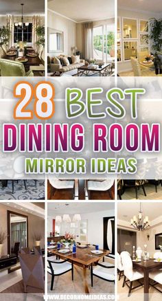 the top 20 best dining room mirror ideas for your home or office in this list