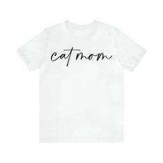 a white t - shirt with the word catron printed on it, in black ink