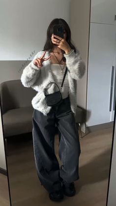 Winter Fit, Outfit Inspo Casual, Tween Outfits, Winter Fits, Other Outfits, 가을 패션, Girly Fashion, Fashion Lookbook