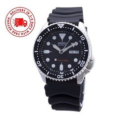 Premium Quality Seiko Sports Automatic Diver Black Dial SKX007K1 Rubber Men's Watch Case 42 mm, Jewelry & Watches Classic Durable Watches, Classic Black Wear-resistant Watch, Durable Sports Watches With Round Dial, Durable Sports Watch Accessories With Round Dial, Functional Analog Watch With Round Dial, Durable Black Sports Watch, Durable Black Watch Accessories For Sports, Black Sports Watch, Wear-resistant, Durable Black Sports Watch Accessories