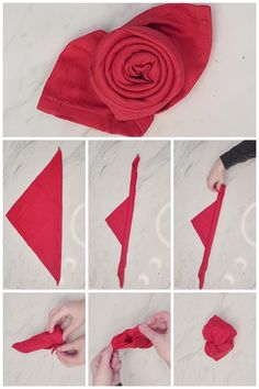 how to make a flower out of an old t - shirt and tie it around the neck