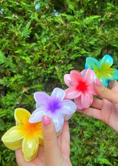 Hibiscus flower clip  Great as gifts Hibiscus Flower In Hair Aesthetic, Hibiscus Hair Clip, Hibiscus Flower Clip, Hawaiian Flower Hair Clip, Hawaiian Flower Hair, Tropical Flower Claw Clip, Rave Accessories, Blank Hats, Croc Charms