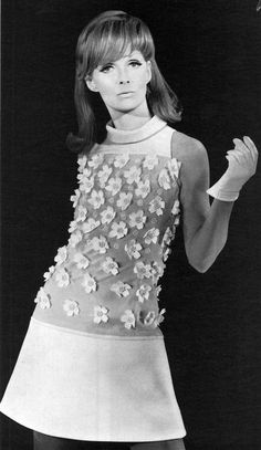 Ted Lapidus Dress 60s Fashion 60s, 1960s Dresses, Ted Lapidus, Mid Century Fashion, 60s And 70s Fashion, 60 Fashion