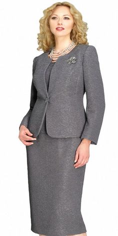 Corporate Wear, Classy Work Outfits, Coat Design, Suit Fashion, Work Attire, Ladies Tops Fashion, Grey Fashion, Top Trends, Business Women