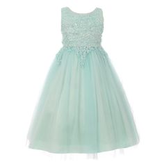 5008_MINT_1200_1_3.jpg?0 Toddler Formal Dresses, Junior Bridesmaids, Girls Couture, Junior Bridesmaid Dress, Tulle Flower Girl, Satin Tulle, Tulle Flowers, Couture Dress, Flower Girl Dresses Tulle