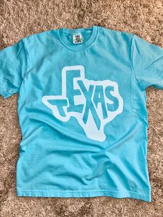 Retro Texas Style Text Design on either a t-shirt or sweatshirt! * Color Comfort Unisex T-Shirt * Gildan Sweatshirt Text Shirt, Texas Style, Gildan Sweatshirt, Gildan Sweatshirts, Text Design, Comfort Colors, Unisex T Shirt, Texas, Adult Outfits