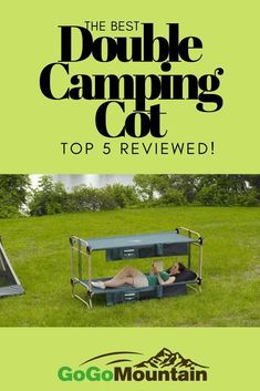 the best double camping cot top's reviewed