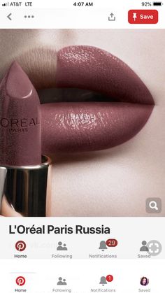 Lipstick Colours, Mac Lipstick Shades, Makeup Stuff, Beauty Diy, Makeup Obsession, Mac Lipstick, Natural Face, Makeup Forever