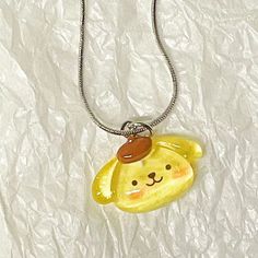 📿 Sanrio Kawaii Necklace Pendant - Adorn Yourself with Cuteness 📿 ✨ Charming Adornment: The Sanrio Kawaii Necklace Pendant isn't just any necklace; it's a delightful accessory that adds charm and style to your attire. Featuring various beloved Sanrio characters, this pendant brings a touch of cuteness to your fashion choices. 💖 Charming Design: With iconic Sanrio characters adorning this pendant, every time you wear it, you celebrate the timeless charm and cuteness of your favorite friends. I Kawaii Handmade Silver Necklaces, Kawaii Silver Handmade Necklaces, Cute Adjustable Clavicle Chain Necklace, Cute Pendant Charm Necklace For Gift, Handmade Silver Kawaii Necklaces, Cute Adjustable Charms Necklaces, Cute Necklaces With Charms, Handmade Silver Necklaces In Kawaii Style, Cute Adjustable Charm Necklaces