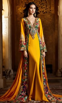 Jalabiya Designs, Abaya Models, Elven Dress, Arabian Dress, Style Corset, Pakistani Formal Dresses, Gaun Fashion, Moroccan Fashion, African Fashion Traditional