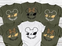 Disney Shirts For Family Matching Fall, Disney Themed Matching Vacation Shirts, Disney Shirts Leopard, Womens Disney Shirts Animal Kingdom, Thanksgiving Animal Kingdom Shirt, Animal Kingdom Shirts Christmas, Plus Size Animal Kingdom Shirts, Animal Kingdom Thanksgiving Shirt, Animal Kingdome Shirt