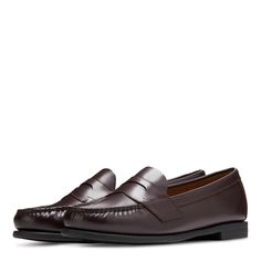 Women's Classic Penny Loafer Burgundy – Eastland Classic Moc Toe Slip-ons For Fall, Classic Slip-ons With Rubber Sole For Fall, Goodyear Welted Loafers For Business Casual In Fall, Classic Fall Slip-ons With Leather Sole, Classic Almond Toe Dress Shoes For Fall, Goodyear Welted Loafers For Business In Fall, Classic Fall Wingtip Slip-ons, Classic Slip-on Oxfords For Fall, Classic Moc Toe Moccasins For Fall