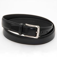 Classic Black Leather Belt Mob Boss, Formal Belts, Vintage Leather Belts, Leather Belts Men, Black Leather Belt, Grade 5, Classic Leather, Black Belt, Mens Belts