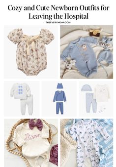 From soft neutrals to playful prints, find the perfect outfit for your baby’s special first trip home from the hospital! Baby Essentials, Coming Home, Baby Items