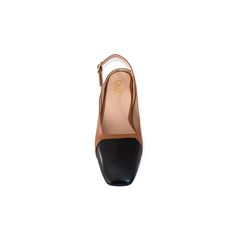 She's Powerful Small but mighty, this two-toned kitten heel is all power. With a 50 mm heel and elongated square toe, the Narya heels for women are a modern take on the classic closed-toe slingback. Dress it up or down, wear it day or night, with causal jeans, business suits, or flowy dresses, the Narya slingback heels for women keep you looking powerful and sophisticated so that you can feel confident and stylish. Heel style: stiletto Toe style: pointy-toe, closed-toe Back: Sling with buckle Up It Day, Flowy Dresses, Business Suits, Slingback Heels, Heels For Women, Slingback Heel, Business Suit, Flat Boots, Flowy Dress