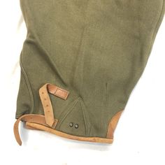 Vintage military work pants 1930-60s size: 30" - 32" waist length -29” Military Style Workwear Pants, Military Style Khaki Pants With Belt Loops, Fitted Khaki Work Pants With Belt Loops, Military Style Pants With Tapered Leg And Belt Loops, Military Style Tapered Leg Pants With Belt Loops, Military Style Khaki Work Pants With Belt Loops, Khaki Military Work Pants With Belt Loops, Military Style Tapered Leg Work Pants, Military Style Work Pants With Tapered Leg