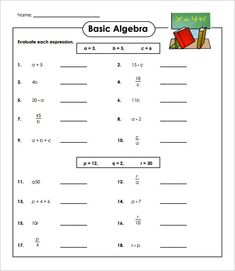 the basic worksheet for adding and subming numbers to each number in spanish