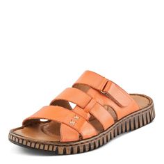 PRICES MAY VARY. Crafted from luxurious buttery leather, these sandals offer both style and exquisite softness. Spring Sandals, Spring Step Shoes, Size Chart For Kids, Black Camel, Womens Size Chart, Casual Sandals, Hook And Loop, Platform Wedges, Leather Slip Ons