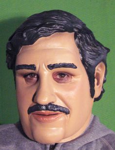 Hello, we have for you Pablo Escobar latex Mask. Handmade from Sculpture to the final result. To use in fun times with your Friends, such as Parties, Halloween, Christmas, Comic Conventions or just as a fan to Collect. Read carefully before buying: The Masks is only adult size 63 cm. Approximate inner diameter. We use the best Materials, painted with Airbrush and details with brush. Every single piece, the color of the skin can change. They have holes to see and breathe well. Being a flexible la Novelty Full Face Masks For Costume Party, Novelty Masks And Prosthetics For Cosplay Events, Full Face Masks And Prosthetics For Halloween, Novelty Full Face Costume Mask, Full Face Novelty Costume Mask, Jim Carrey Movies, Styrofoam Head, Horse Mask, Pablo Escobar