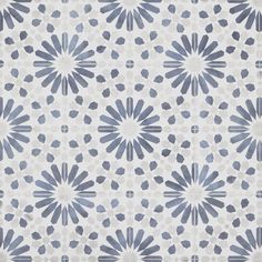 an artistic tile design in grey and white