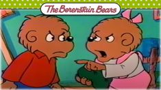 the berenstamus bears are talking to each other