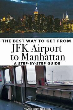 the best way to get from jfk airport to manhattan