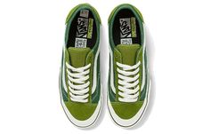 VN0A4BX9BGK Green Sneakers With Rubber Toe Cap For Sports, Green Sporty Skate Shoes For Outdoor, Sporty Green Skate Shoes For Outdoor, Urban Green Skate Shoes With Rubber Waffle Outsoles, Green Urban Skate Shoes With Rubber Waffle Outsoles, Green Skate Shoes With Rubber Waffle Outsoles, Casual Green Skate Shoes For Outdoor, Retro Green Skate Shoes With Rubber Waffle Outsoles, Green Skate Shoes With Rubber Sole For Outdoor