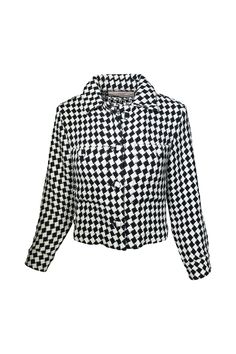 il fiato Geometric Tweed Cropped Jacket MH667 | Black/Ivory Tweed Cropped Jacket, Tweed Pattern, Upgrade Your Look, Cropped Jacket, Caicos Islands, Crop Jacket, Turks And Caicos Islands, White Out, Guinea Bissau