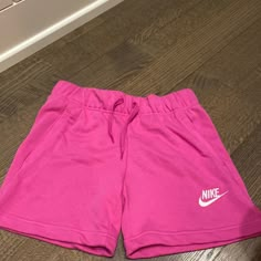 Nike Pink Club Fleece Shorts Pink Cotton Activewear For Jogging, Pink Cotton Activewear For Running, Pink Cotton Sweatpants Sportswear, Pink Cotton Sportswear Sweatpants, Pink Cotton Activewear With Pockets, Casual Pink Activewear With Pockets, Pink Sportswear Sweatpants For Jogging, Pink Sportswear Sweatpants, Pink Cotton Sports Bottoms