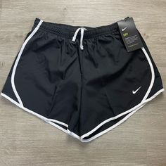 New With Tags. Brief Lined With Drawstring White Running Shorts, White Nike Shorts, Cute Nike Outfits, Girl Shorts, Downtown Outfits, Tennis Shorts, Nike Bottoms, Casual Preppy Outfits, Cute Preppy Outfits