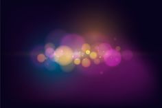 an abstract blurry background with bright lights