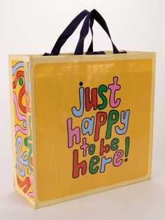 Say it loud! Say it proud! Say it on a recycled post-consumer plastic shopping bag! 95% post consumer recycled material. 15"h x 16"w x 6"d School Tote Bags, God Is An Artist, Bags For Work, Swag Ideas, Bags For School, Tote Bags For School, Happy To Be Here, Plastic Shopping Bags, School Tote