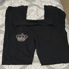 Reposhing This Item I Purchased From @Baileyhouse08. Loved It, But Ready To Rotate For Something New. Questions? Leave A Comment Below! Casual Stretch Bottoms With Rhinestones, Rhinestone Crown, Bootcut Pants, Yoga Fashion, Jumpsuits For Women, Pant Jumpsuit, Pants For Women, Pants, Women Shopping