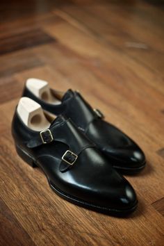 Monk Strap Dress Shoes, Double Monk Strap Shoes, Double Monk Strap, Gentleman Shoes, Shoe Tree