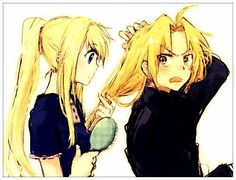 Izumi Curtis, Winry And Edward, Fullmetal Alchemist Brotherhood Edward, Ed X Winry, Trisha Elric, Edward Winry, Edward X Winry, Edward And Winry, Ed And Winry