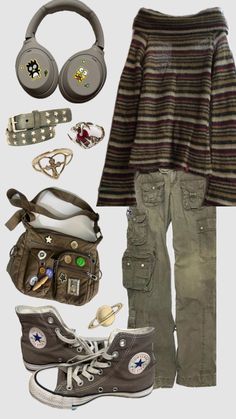 Chicas Punk Rock, Street Style Outfits Casual