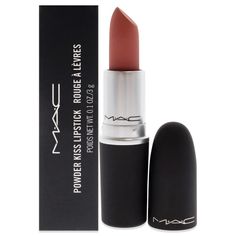 Matte, totally reinvented. Delivering a blur of soft-focus colour, this weightless moisture-matte lipstick was developed to replicate a backstage technique blending out edges of matte lipstick for a hazy effect. Mac Powder Kiss Lipstick, Kiss Lipstick, Mac Powder, Style Rules, Unisex Perfume, Perfume And Cologne, Soft Focus, Perfume Brands, Matte Lipstick